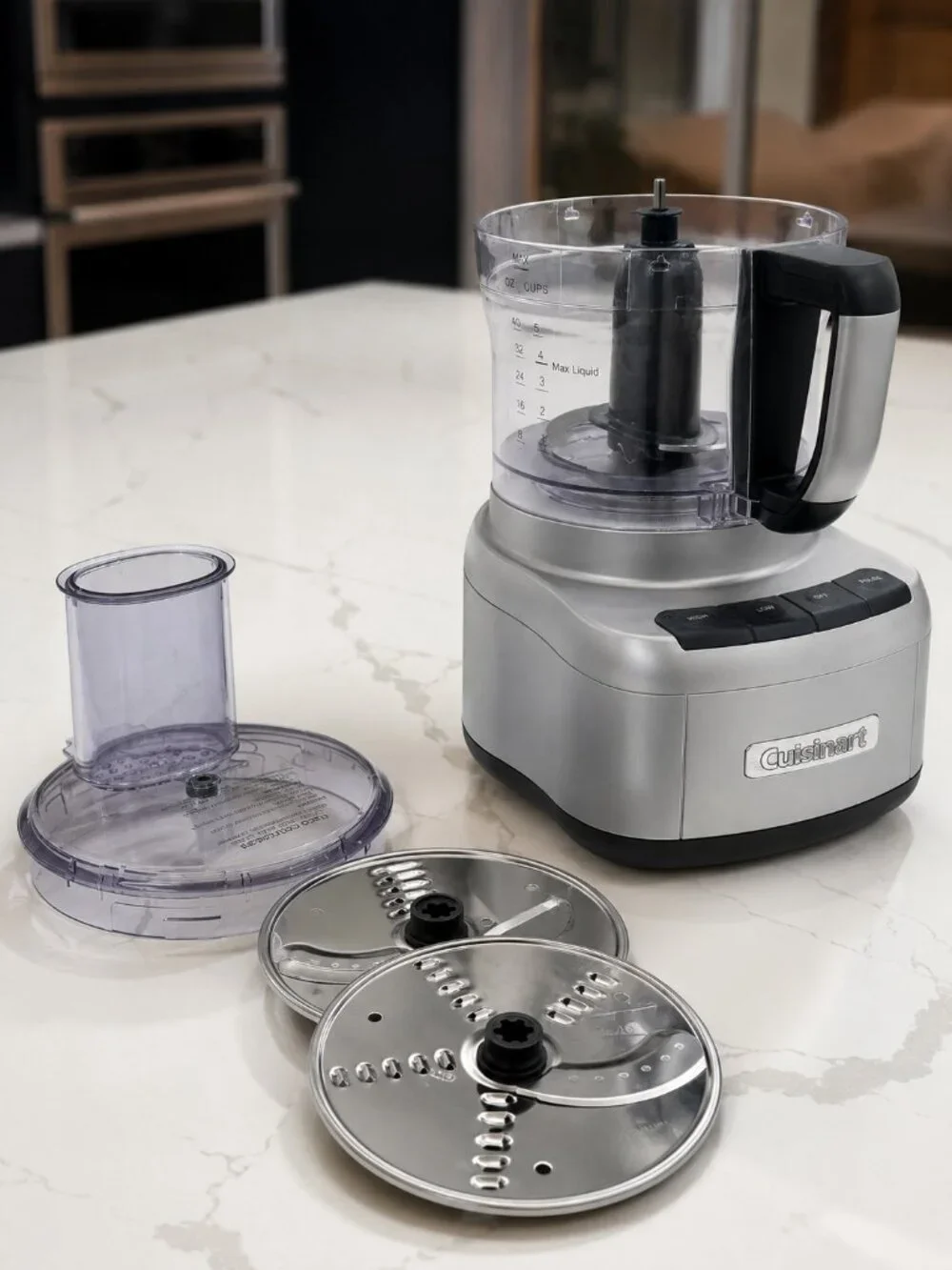 Cuisinart Elemental 8-Cup Food Processor Silver